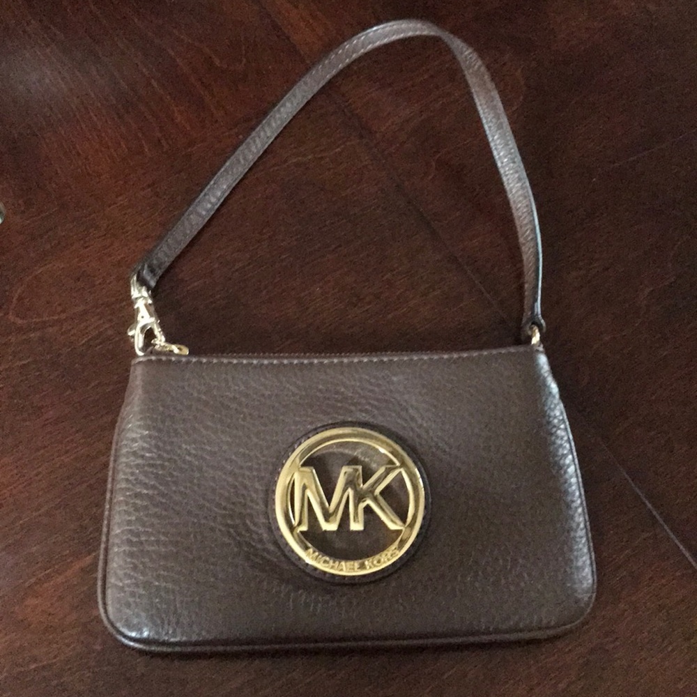 Michael Kora wristlet